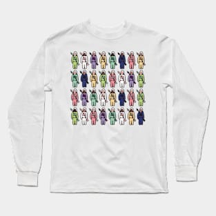 Galactic Dudes Long Sleeve T-Shirt